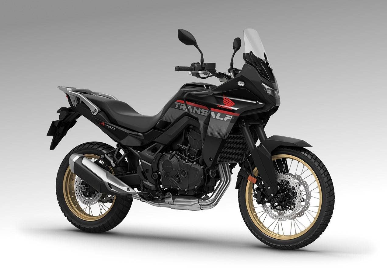 Honda XL 750 Transalp + BONUS