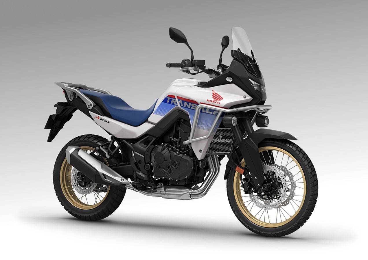 Honda XL 750 Transalp + BONUS