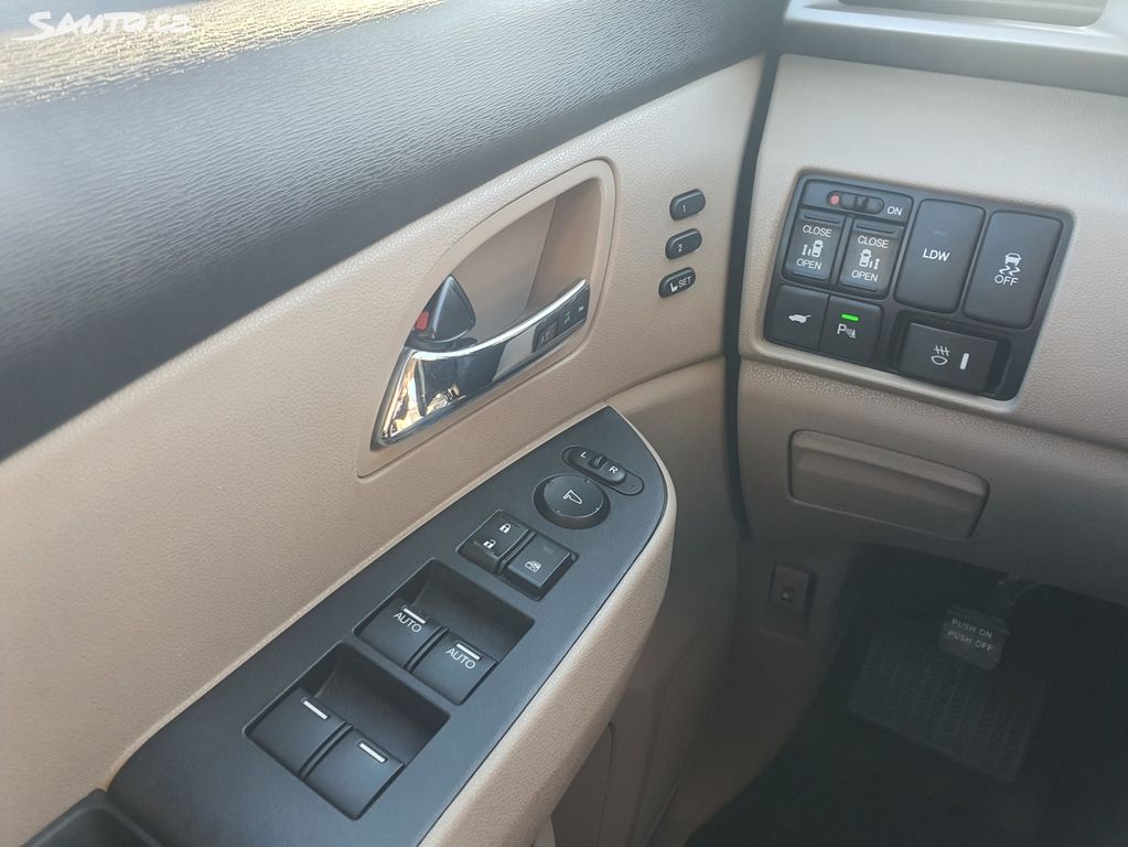 Honda Odyssey 3,5VTEC V6 TOURING DPH