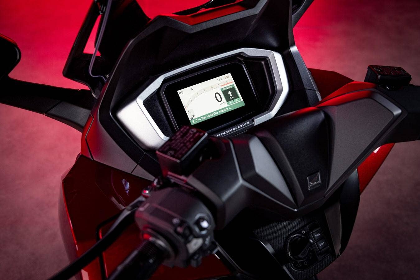Honda Forza 350 Smart Top box - SKLADEM, AKCE