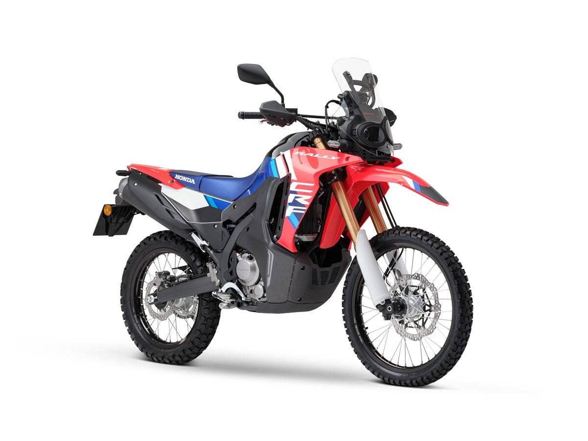 Honda CRF 300 Rally - SKLADEM