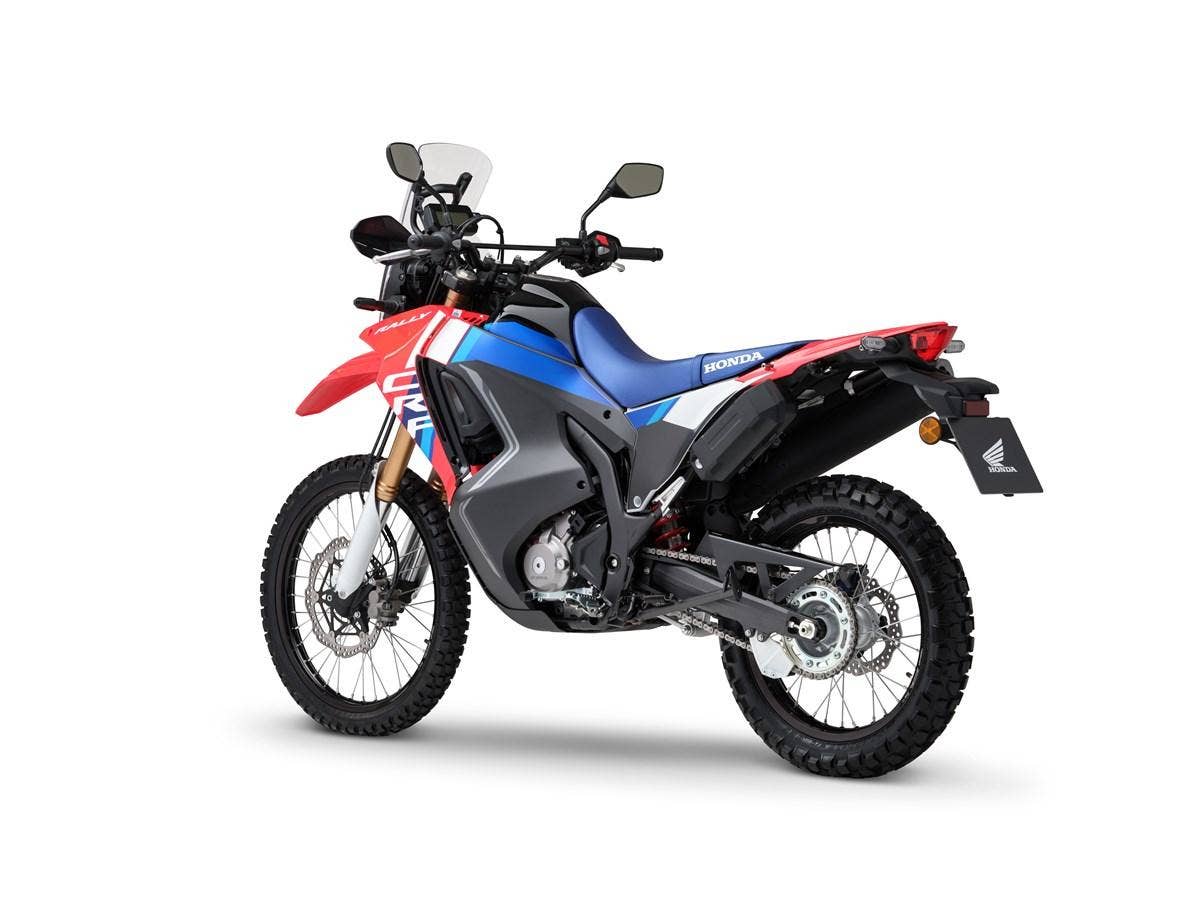 Honda CRF 300 Rally - SKLADEM