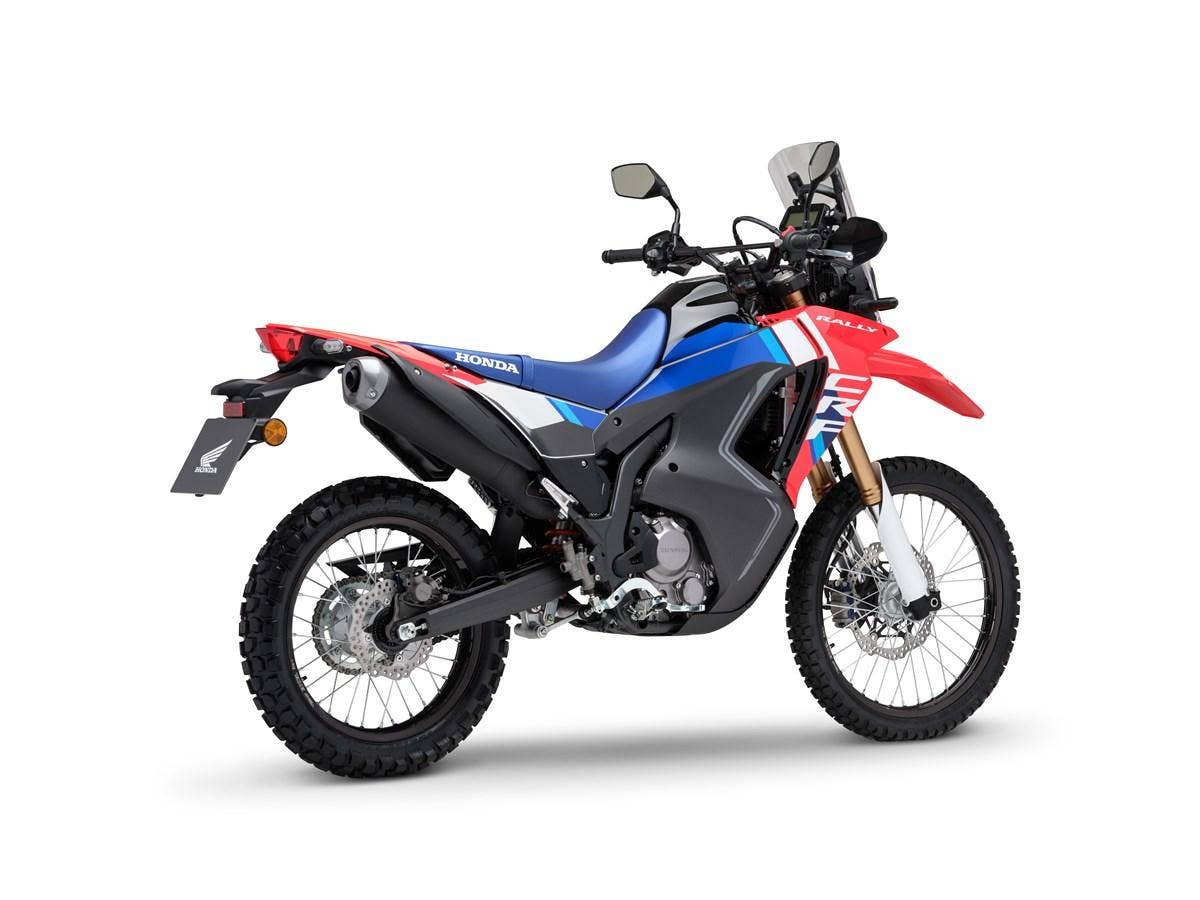 Honda CRF 300 Rally - SKLADEM