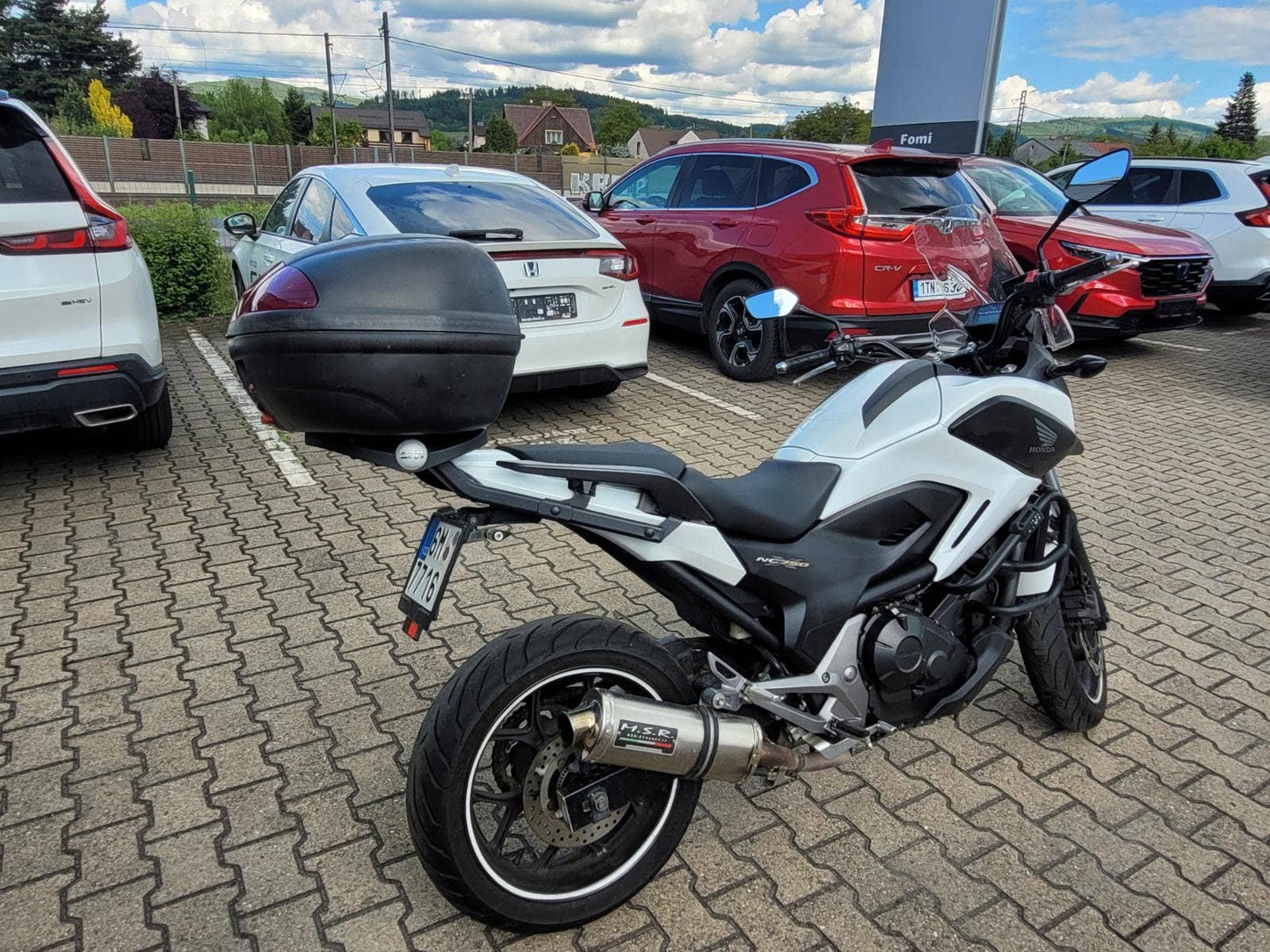 Honda NC 750 X