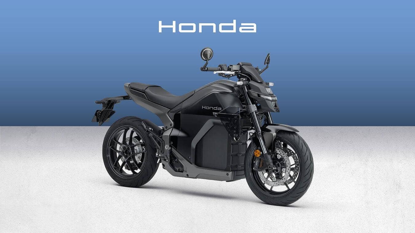 Honda WN7 - První elektrický motocykl HONDA