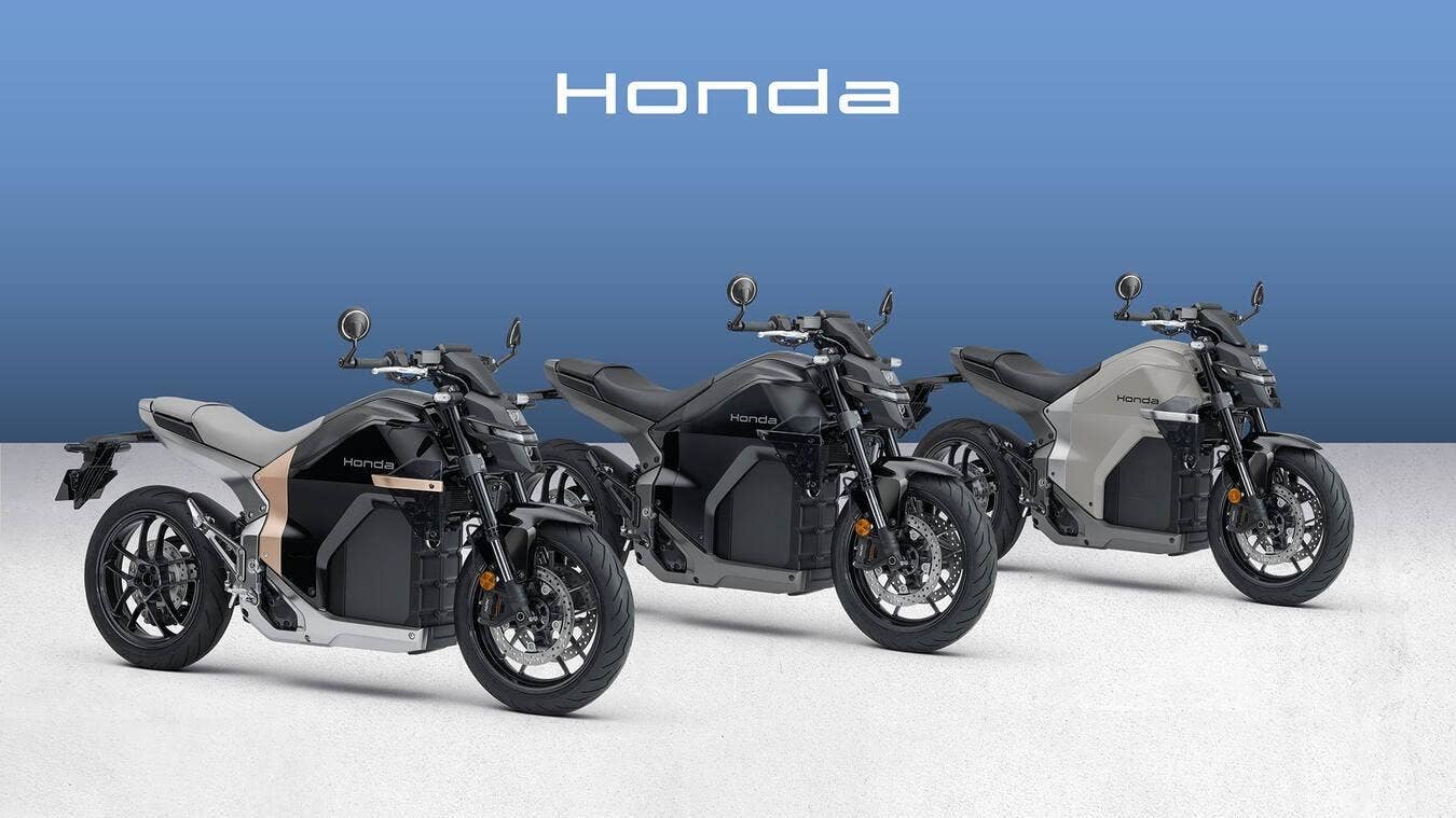 Honda WN7 - První elektrický motocykl HONDA