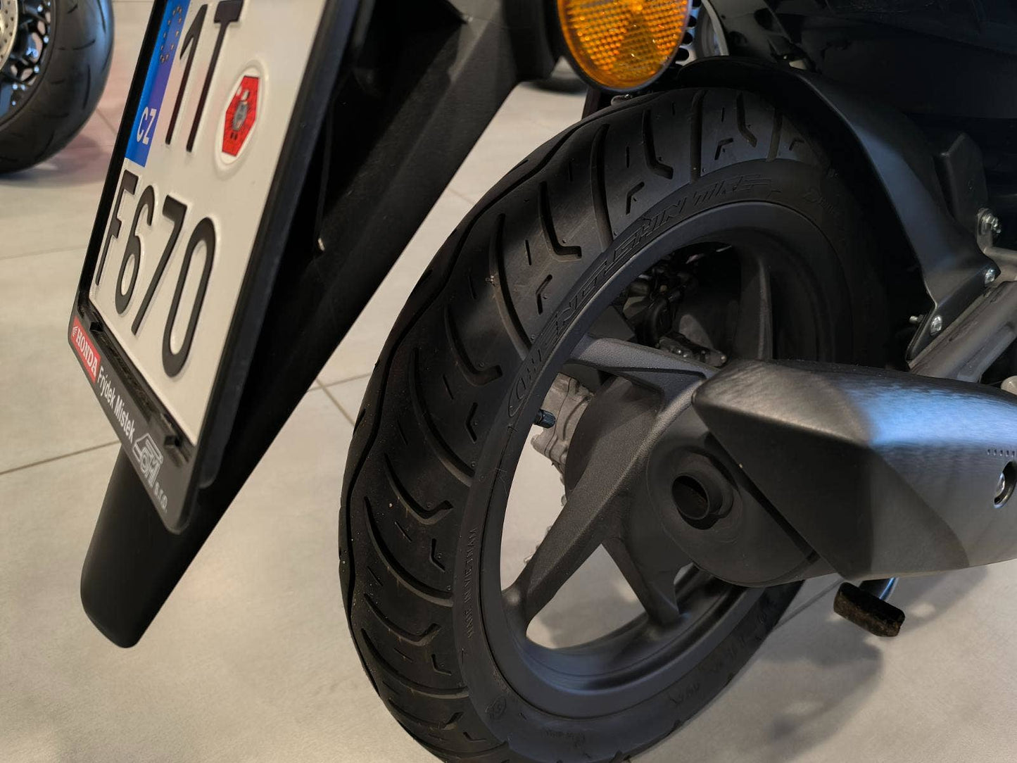 Honda Vision 110 DEMO