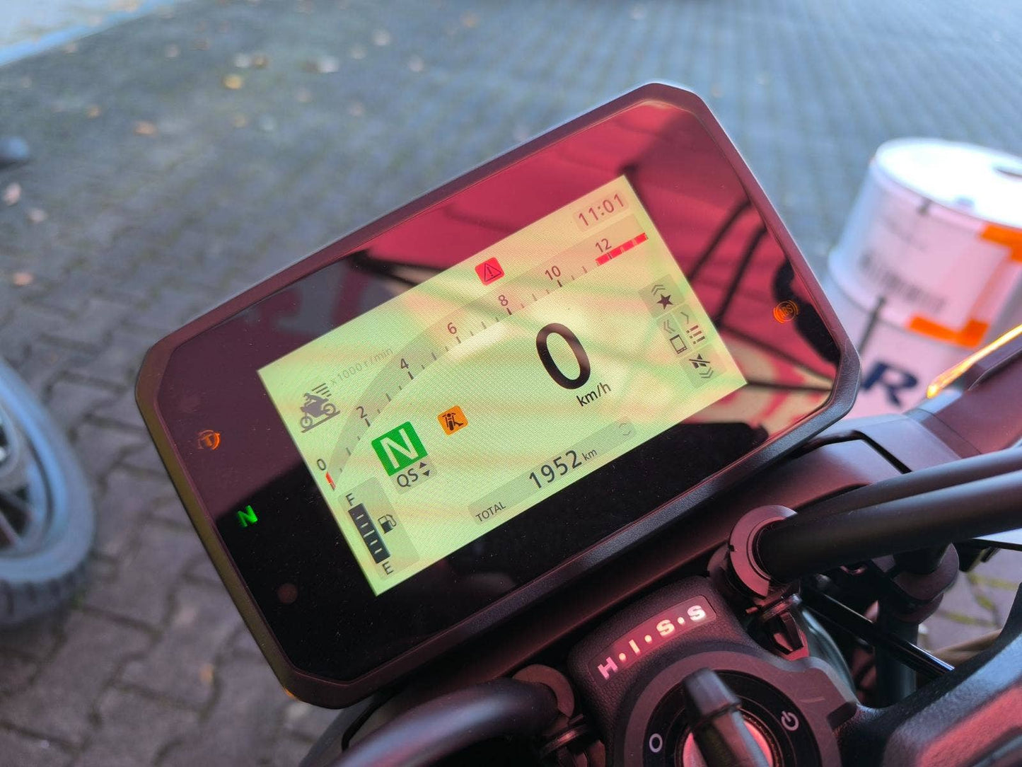 Honda CB 1000 Hornet SP - DEMO