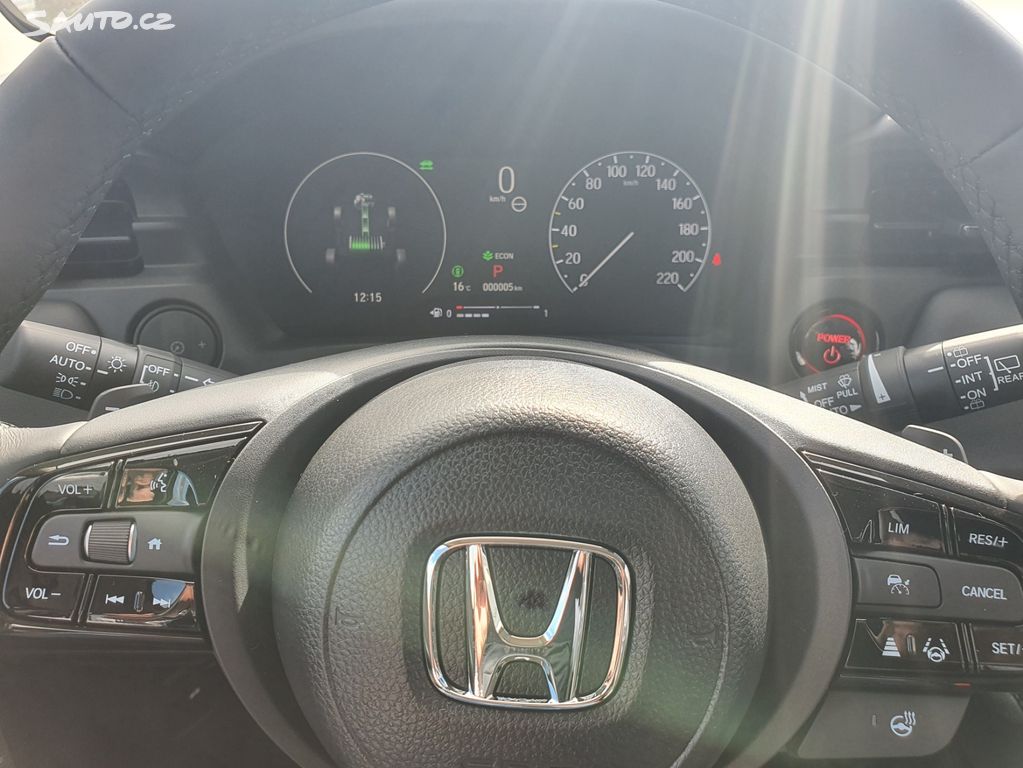 Honda HR-V 1,5 e:HEV ADVANCE