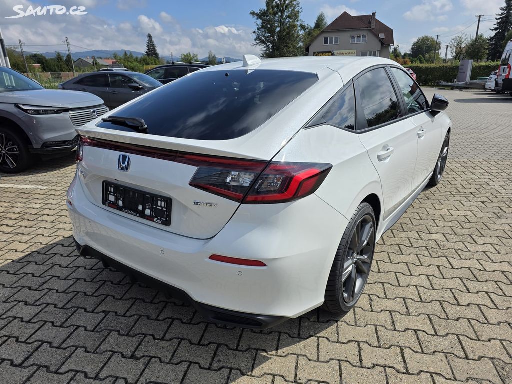 Honda Civic 2,0 e:HEV Sport 2026-Facelift