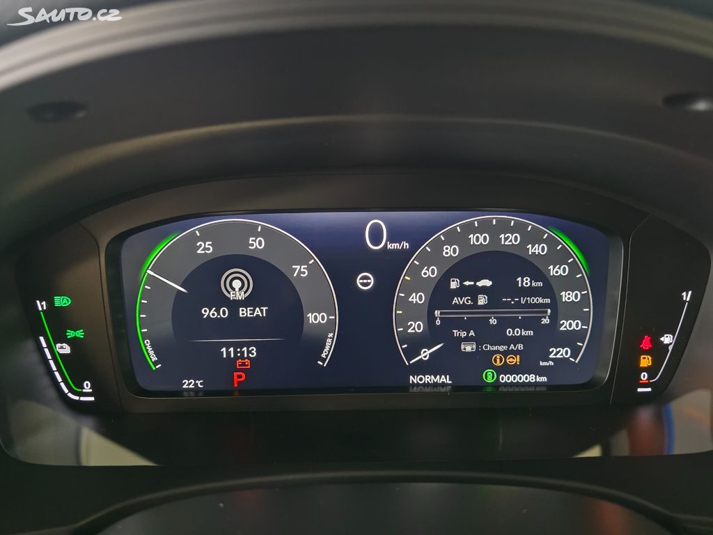 Honda Civic 5D 2,0 e:HEV Advance MY2026