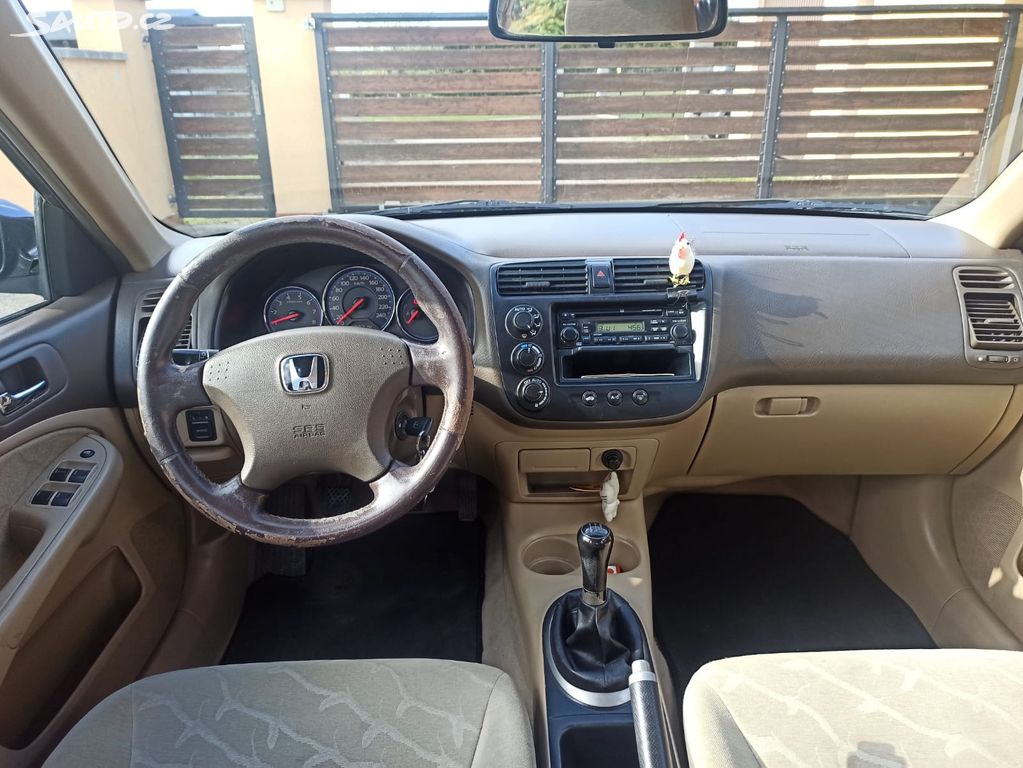 Honda Civic 1.6., 81 kw