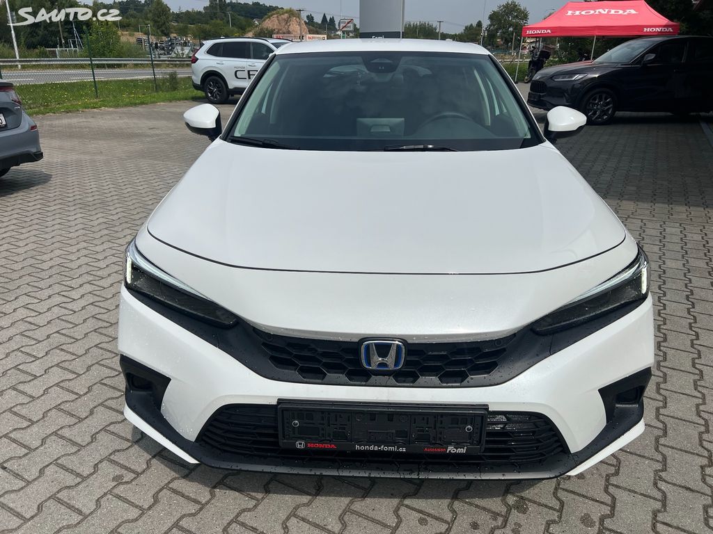 Honda Civic 2,0 e:HEV Elegance Hybrid