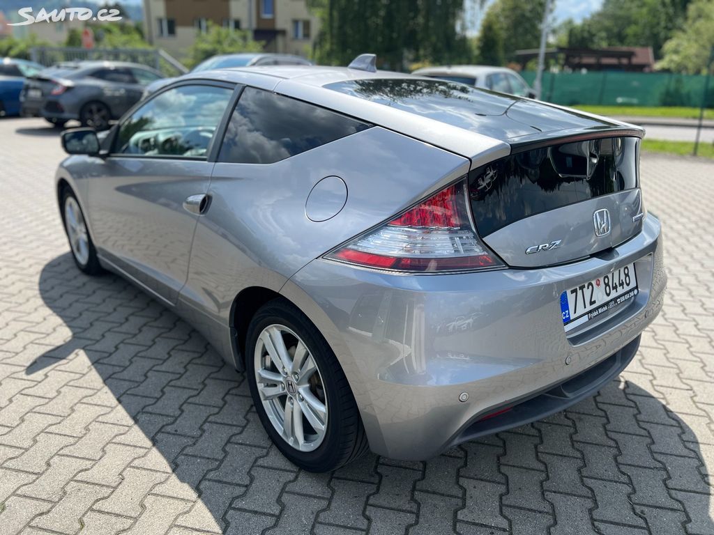 Honda CR-Z 1,5 i-VTEC GT 1.majitel, ČR