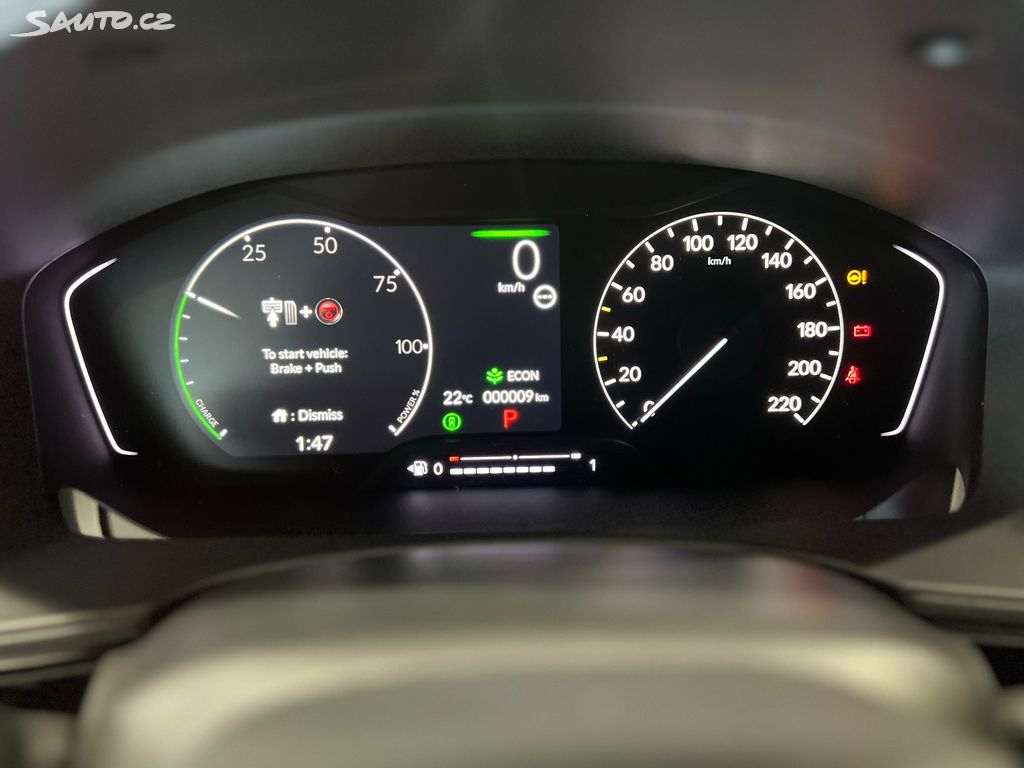 Honda Civic 2,0 e:HEV Sport