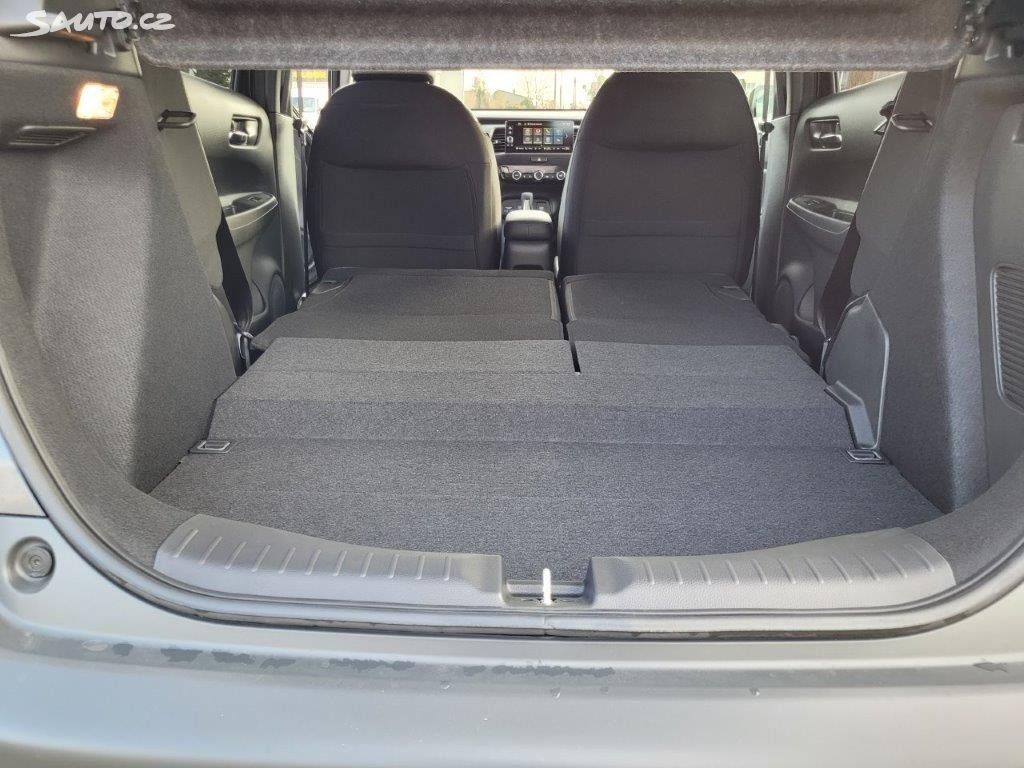 Honda Jazz 1,5e:HEV Crosstar