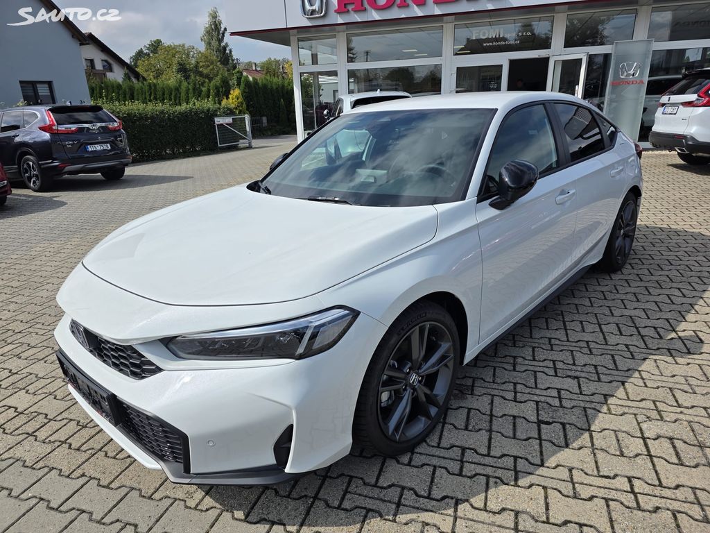 Honda Civic 2,0 e:HEV Sport 2026-Facelift