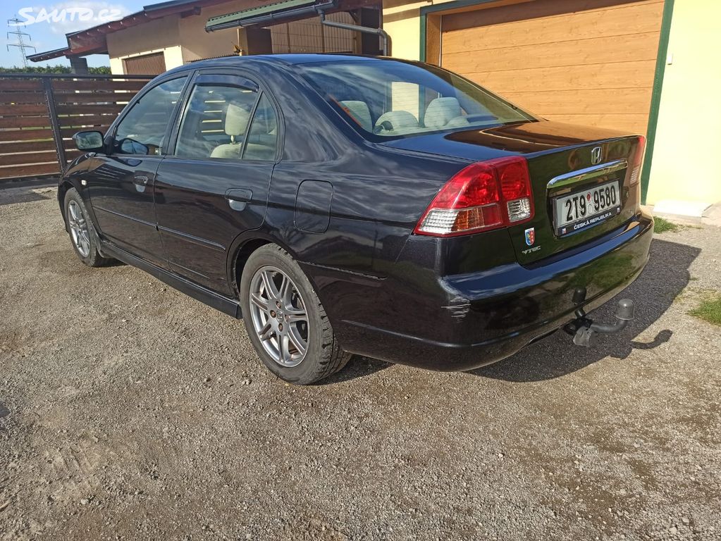 Honda Civic 1.6., 81 kw