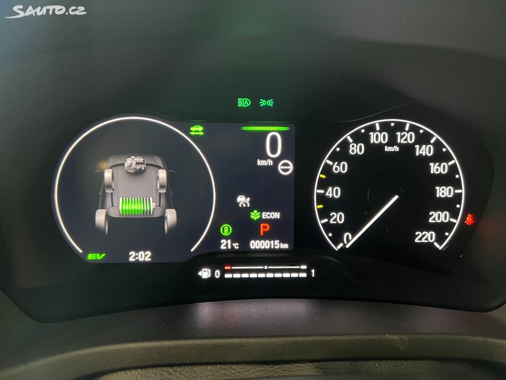 Honda HR-V 1,5 e:HEV Advance Style