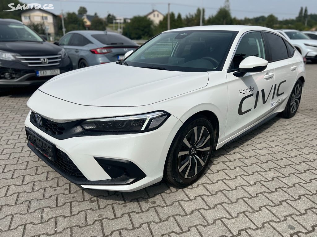 Honda Civic 2,0 e:HEV Elegance Hybrid