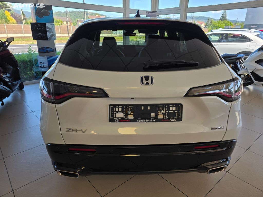 Honda ZR-V 2,0 e:HEV Sport AKCE