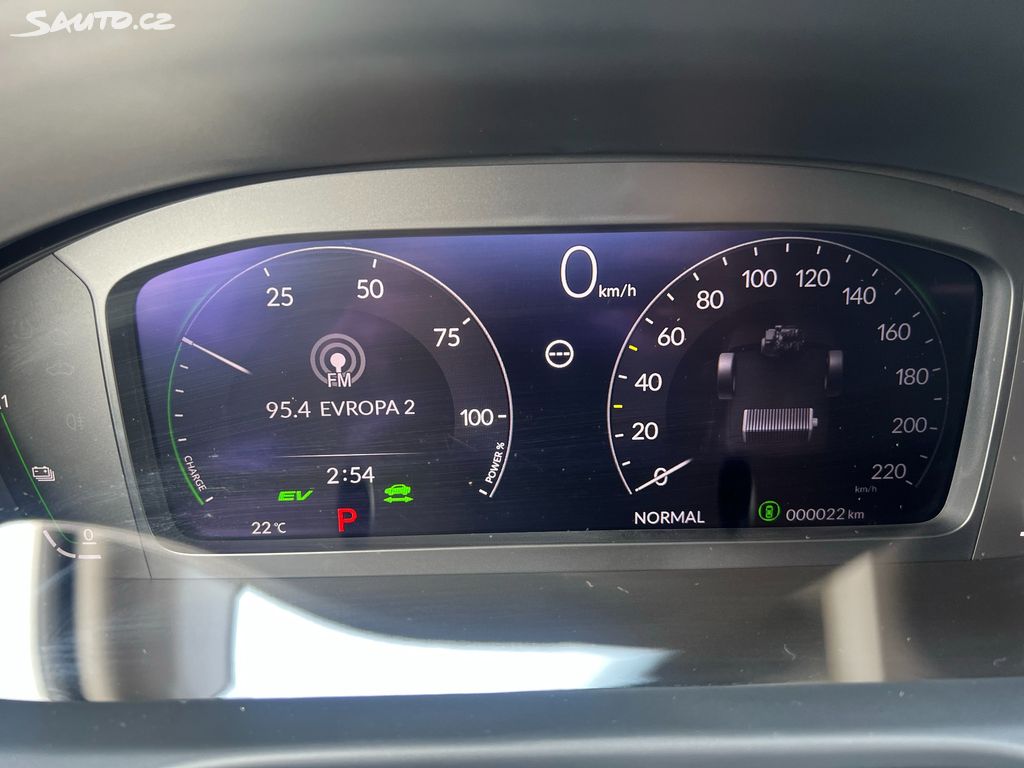 Honda ZR-V 2,0 e:HEV Advance