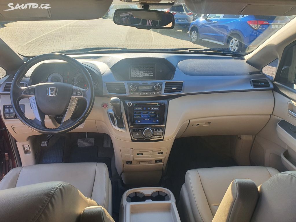Honda Odyssey 3,5VTEC V6 TOURING DPH
