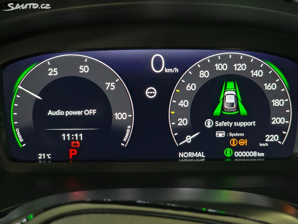 Honda Civic 5D 2,0 e:HEV Advance MY2026