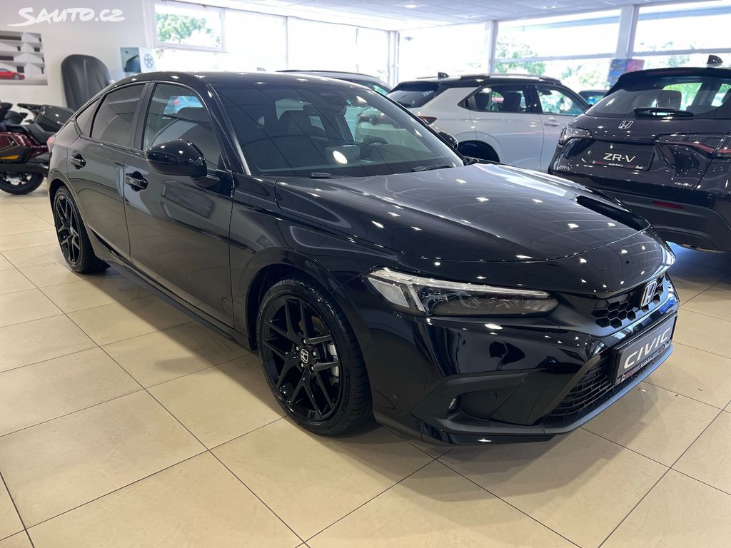 Honda Civic 2,0 e:HEV Sport