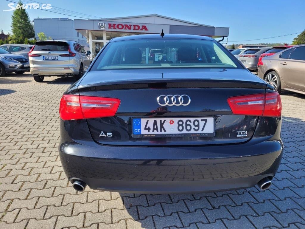 Audi A6 3,0TDi V6 quattro 1.MAJ, DPH