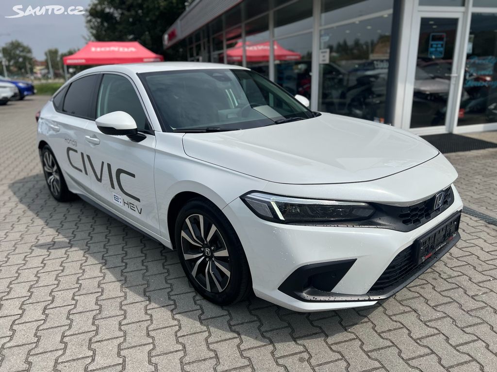 Honda Civic 2,0 e:HEV Elegance Hybrid