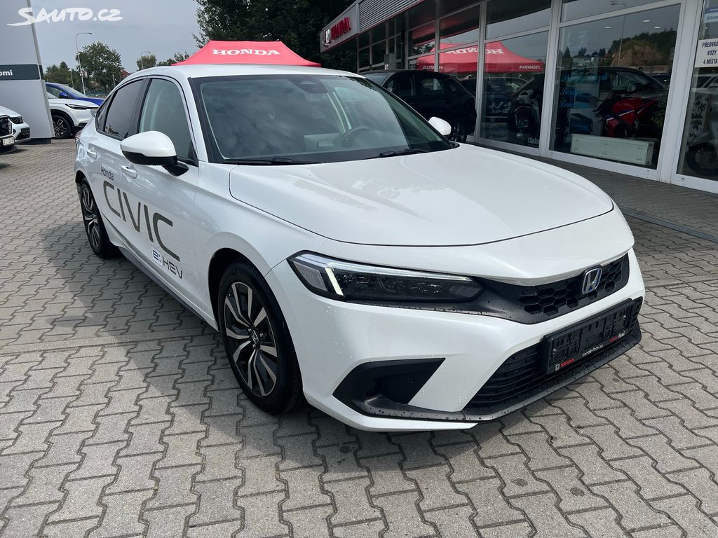 Honda Civic 2,0 e:HEV Elegance Hybrid