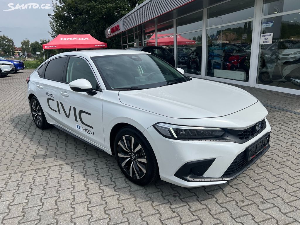 Honda Civic 2,0 e:HEV Elegance Hybrid