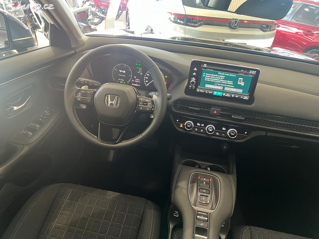 Honda ZR-V 2,0 e:HEV Elegance REZERVACE