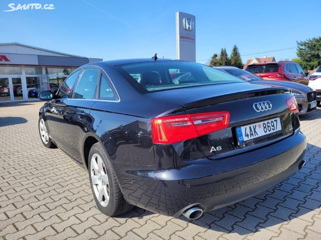 Audi A6 3,0TDi V6 quattro 1.MAJ, DPH