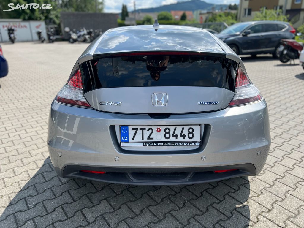 Honda CR-Z 1,5 i-VTEC GT 1.majitel, ČR