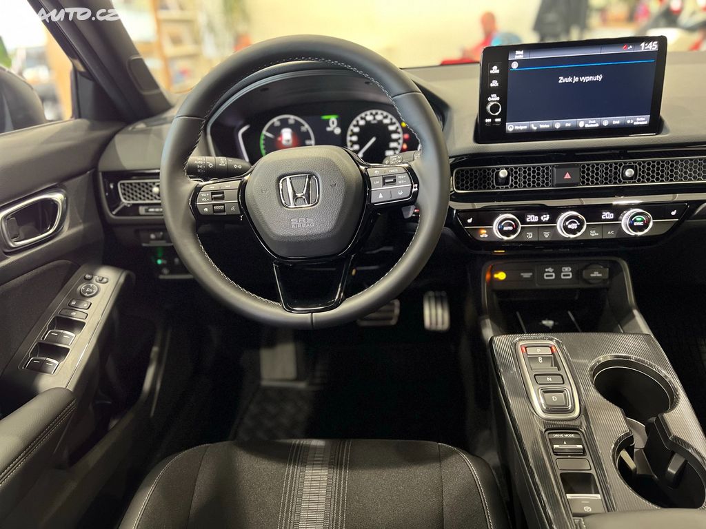 Honda Civic 2,0 e:HEV Sport
