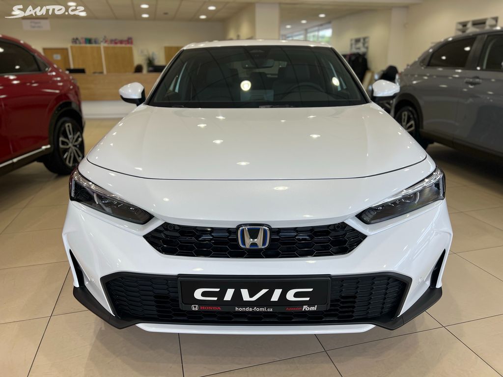 Honda Civic 2,0 e:HEV Advance