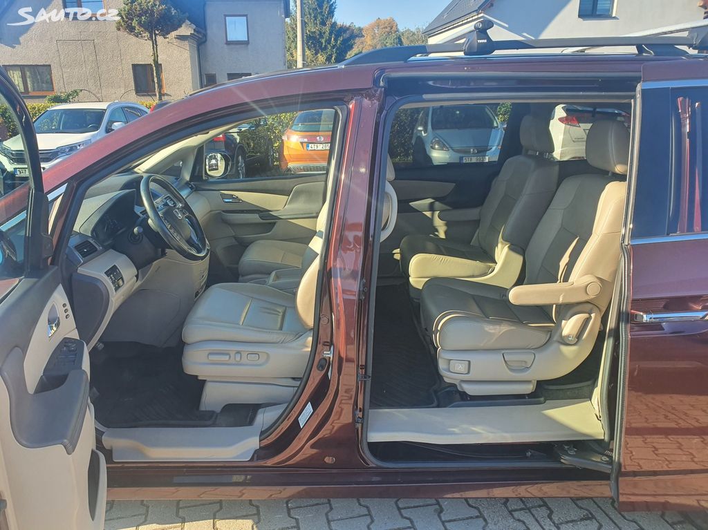 Honda Odyssey 3,5VTEC V6 TOURING DPH