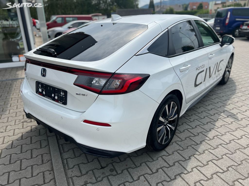 Honda Civic 2,0 e:HEV Elegance Hybrid