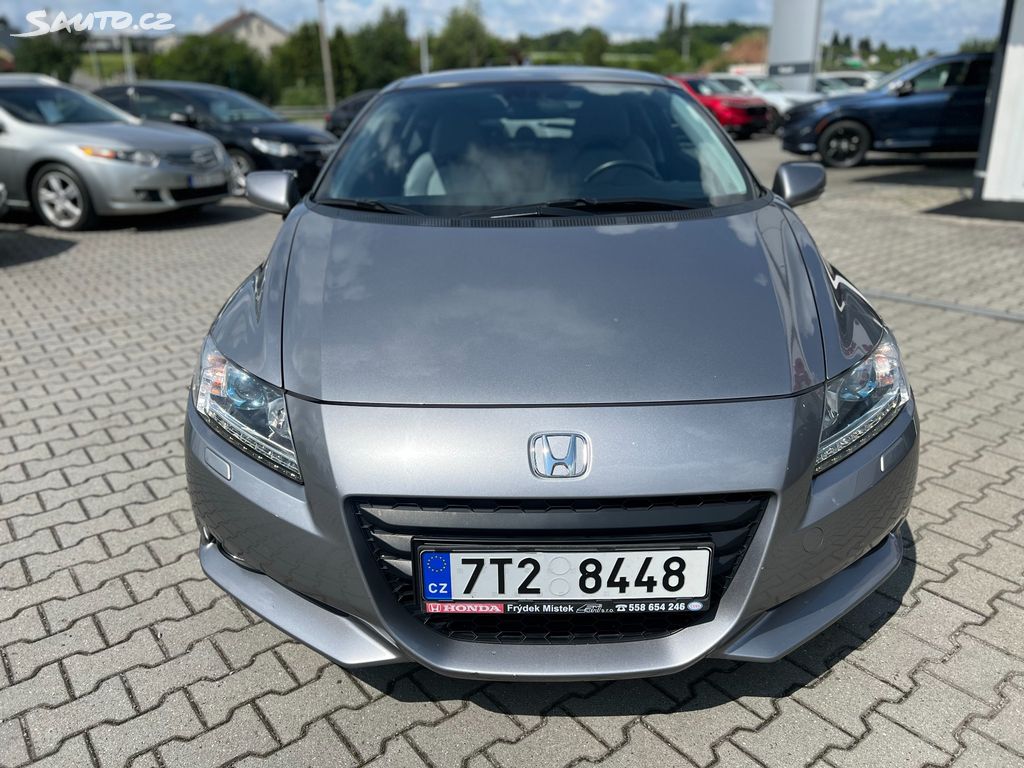 Honda CR-Z 1,5 i-VTEC GT 1.majitel, ČR