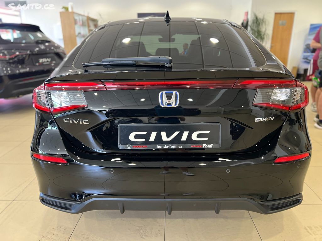 Honda Civic 2,0 e:HEV Sport