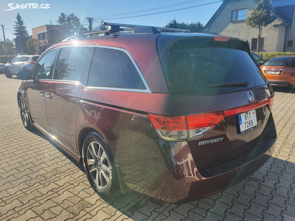 Honda Odyssey 3,5VTEC V6 TOURING DPH