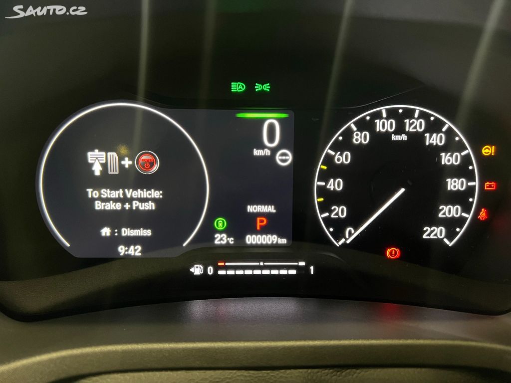 Honda HR-V 1,5 e:HEV Advance