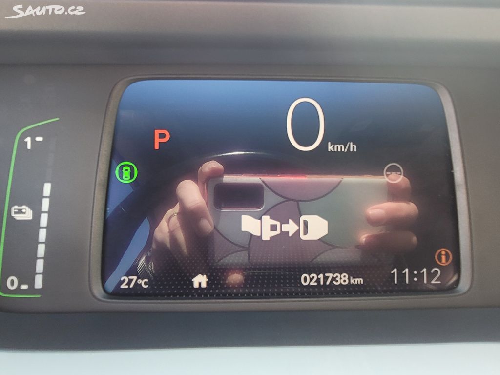 Honda Jazz 1,5e:HEV EXECUTIVE DPH +KOLA