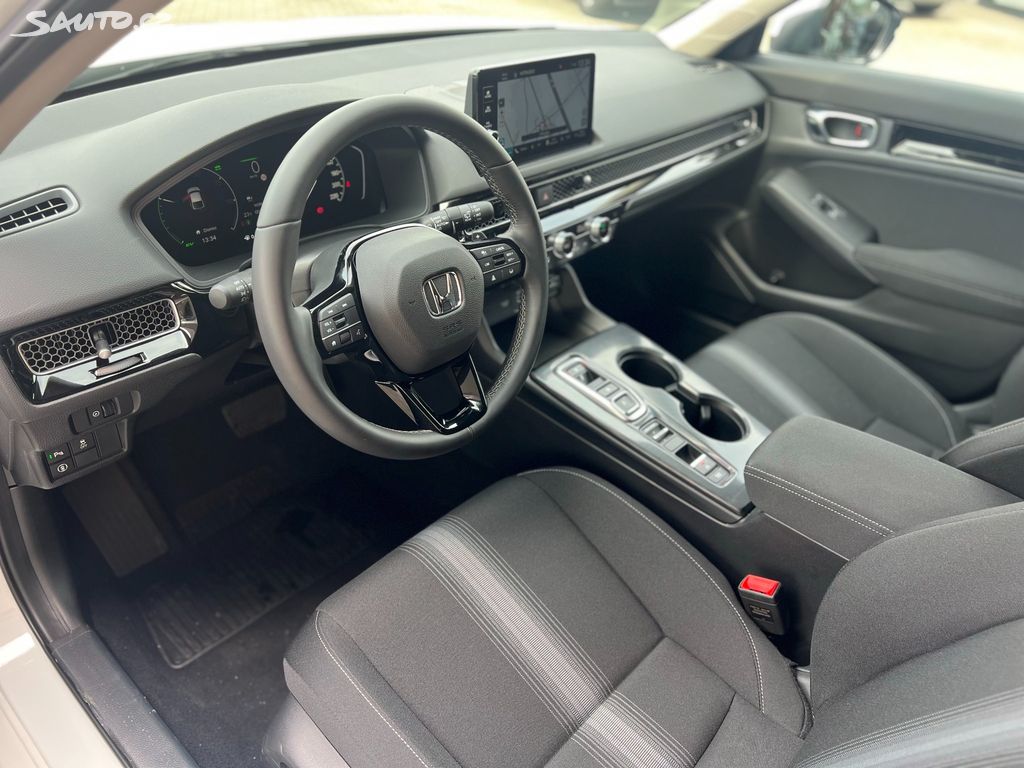 Honda Civic 2,0 e:HEV Elegance Hybrid