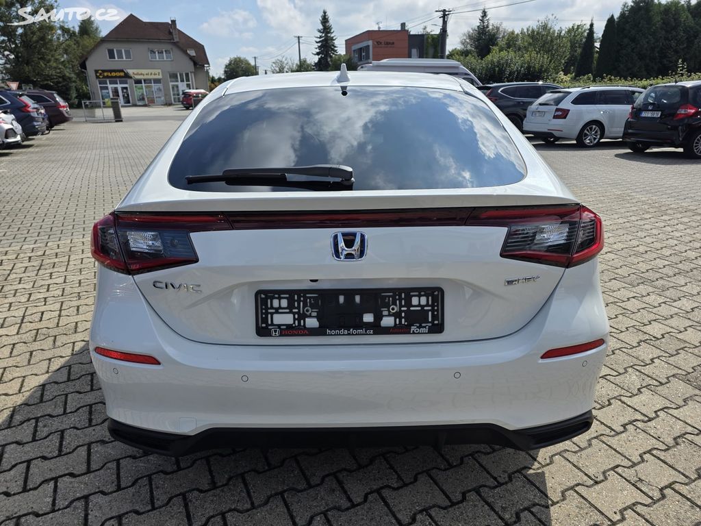 Honda Civic 2,0 e:HEV Sport 2026-Facelift