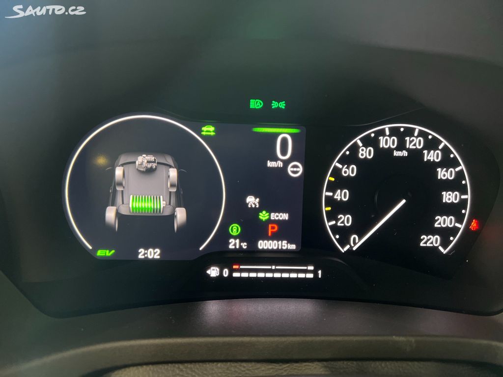Honda HR-V 1,5 e:HEV Advance Style