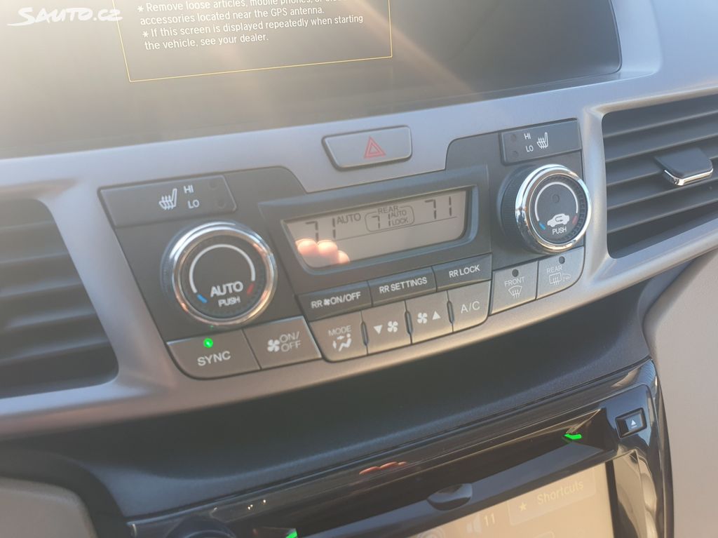 Honda Odyssey 3,5VTEC V6 TOURING DPH
