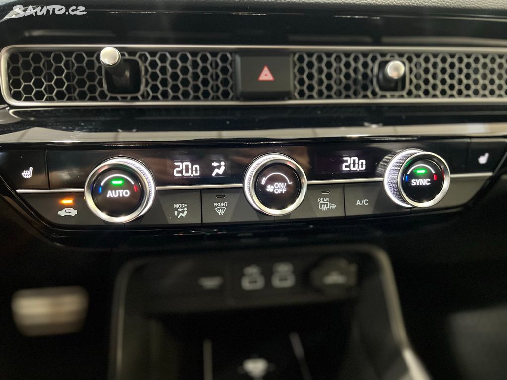 Honda Civic 2,0 e:HEV Sport